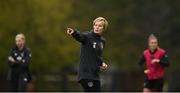 20 October 2020; Head coach Vera Pauw during a Republic of Ireland Women training session at Sportschule Wedau in Duisburg, Germany. Photo by Stephen McCarthy/Sportsfile