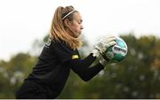 20 October 2020; Grace Moloney during a Republic of Ireland Women training session at Sportschule Wedau in Duisburg, Germany. Photo by Stephen McCarthy/Sportsfile