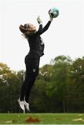 20 October 2020; Grace Moloney during a Republic of Ireland Women training session at Sportschule Wedau in Duisburg, Germany. Photo by Stephen McCarthy/Sportsfile