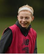 20 October 2020; Hayley Nolan during a Republic of Ireland Women training session at Sportschule Wedau in Duisburg, Germany. Photo by Stephen McCarthy/Sportsfile