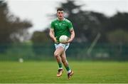 18 October 2020; Iain Corbett of Limerick during the Allianz Football League Division 4 Round 6 match between Limerick and Wexford at Mick Neville Park in Rathkeale, Limerick. Photo by Eóin Noonan/Sportsfile