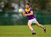 18 October 2020; Niall Hughes of Wexford during the Allianz Football League Division 4 Round 6 match between Limerick and Wexford at Mick Neville Park in Rathkeale, Limerick. Photo by Eóin Noonan/Sportsfile