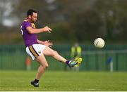 18 October 2020; Sean Nolan of Wexford during the Allianz Football League Division 4 Round 6 match between Limerick and Wexford at Mick Neville Park in Rathkeale, Limerick. Photo by Eóin Noonan/Sportsfile