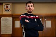 20 October 2020; Galway captain Padraig Mannion poses for a portrait following a Galway Hurling Press Conference at Galway GAA Centre of Excellence, Loughgeorge in Galway. Photo by Sam Barnes/Sportsfile