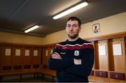 20 October 2020; Galway captain Padraig Mannion poses for a portrait following a Galway Hurling Press Conference at Galway GAA Centre of Excellence, Loughgeorge in Galway. Photo by Sam Barnes/Sportsfile