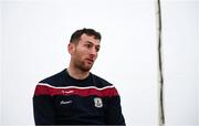 20 October 2020; Galway captain Padraig Mannion speaking during a Galway Hurling Press Conference at Galway GAA Centre of Excellence, Loughgeorge in Galway. Photo by Sam Barnes/Sportsfile