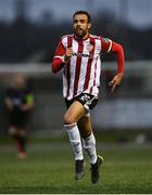 19 October 2020; Darren Cole of Derry City during the SSE Airtricity League Premier Division match between Derry City and Dundalk at the Ryan McBride Brandywell Stadium in Derry. Photo by Harry Murphy/Sportsfile