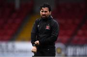 19 October 2020; Dundalk assistant coach Giuseppe Rossi prior to the SSE Airtricity League Premier Division match between Derry City and Dundalk at the Ryan McBride Brandywell Stadium in Derry. Photo by Harry Murphy/Sportsfile