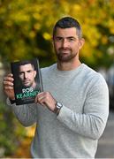 21 October 2020; Former Leinster and Ireland rugby player Rob Kearney launching his autobiography &quot;No Hiding&quot;, published by Reach Sport. Photo by Ramsey Cardy/Sportsfile