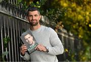 21 October 2020; Former Leinster and Ireland rugby player Rob Kearney launching his autobiography &quot;No Hiding&quot;, published by Reach Sport. Photo by Ramsey Cardy/Sportsfile