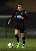 19 October 2020; Sean Gannon of Dundalk during the SSE Airtricity League Premier Division match between Derry City and Dundalk at the Ryan McBride Brandywell Stadium in Derry. Photo by Harry Murphy/Sportsfile