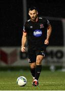 19 October 2020; Patrick Hoban of Dundalk during the SSE Airtricity League Premier Division match between Derry City and Dundalk at the Ryan McBride Brandywell Stadium in Derry. Photo by Harry Murphy/Sportsfile