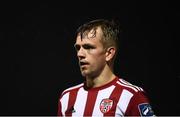 19 October 2020; Ciaron Harkin of Derry City during the SSE Airtricity League Premier Division match between Derry City and Dundalk at the Ryan McBride Brandywell Stadium in Derry. Photo by Harry Murphy/Sportsfile
