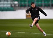 21 October 2020; Patrick McEleney during a Dundalk training session at Tallaght Stadium in Dublin. Photo by Ben McShane/Sportsfile