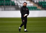 21 October 2020; Assistant coach Giuseppe Rossi during a Dundalk training session at Tallaght Stadium in Dublin. Photo by Ben McShane/Sportsfile