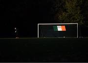 21 October 2020; Goalkeeper Grace Moloney during a Republic of Ireland Women training session at Sportschule Wedau in Duisburg, Germany. Photo by Stephen McCarthy/Sportsfile