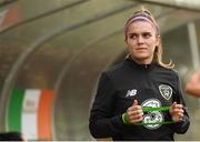 21 October 2020; Jamie Finn during a Republic of Ireland Women training session at Sportschule Wedau in Duisburg, Germany. Photo by Stephen McCarthy/Sportsfile