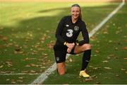 21 October 2020; Louise Quinn during a Republic of Ireland Women training session at Sportschule Wedau in Duisburg, Germany. Photo by Stephen McCarthy/Sportsfile