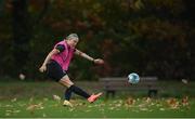 21 October 2020; Louise Quinn during a Republic of Ireland Women training session at Sportschule Wedau in Duisburg, Germany. Photo by Stephen McCarthy/Sportsfile