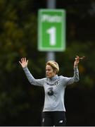 21 October 2020; Head coach Vera Pauw during a Republic of Ireland Women training session at Sportschule Wedau in Duisburg, Germany. Photo by Stephen McCarthy/Sportsfile