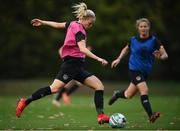 21 October 2020; Diane Caldwell during a Republic of Ireland Women training session at Sportschule Wedau in Duisburg, Germany. Photo by Stephen McCarthy/Sportsfile