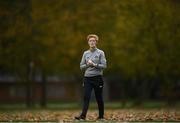 21 October 2020; Assistant coach Eileen Gleeson during a Republic of Ireland Women training session at Sportschule Wedau in Duisburg, Germany. Photo by Stephen McCarthy/Sportsfile