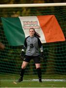 21 October 2020; Niamh Reid-Burke during a Republic of Ireland Women training session at Sportschule Wedau in Duisburg, Germany. Photo by Stephen McCarthy/Sportsfile