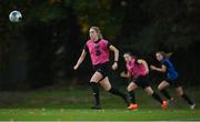 21 October 2020; Megan Connolly during a Republic of Ireland Women training session at Sportschule Wedau in Duisburg, Germany. Photo by Stephen McCarthy/Sportsfile