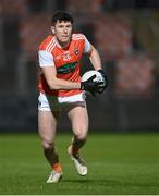 17 October 2020; Joe McElroy of Armagh during the Allianz Football League Division 2 Round 6 match between Armagh and Roscommon at the Athletic Grounds in Armagh. Photo by Piaras Ó Mídheach/Sportsfile