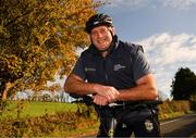 22 October 2020; Munster, Ireland and British & Irish Lions rugby legend John Hayes pictured at home on his farm in Cappamore, Co Limerick. John is an ambassador for Sport Ireland’s' Your Personal Best' Month, a project aimed at encouraging men over 45 years old to become more physically active and engage in at least 30 minutes of moderate physical activity five days a week. Visit SportIreland.ie for details. Photo by Diarmuid Greene/Sportsfile