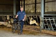 22 October 2020; Munster, Ireland and British & Irish Lions rugby legend John Hayes pictured at home on his farm in Cappamore, Co Limerick. John is an ambassador for Sport Ireland’s' Your Personal Best' Month, a project aimed at encouraging men over 45 years old to become more physically active and engage in at least 30 minutes of moderate physical activity five days a week. Visit SportIreland.ie for details. Photo by Diarmuid Greene/Sportsfile