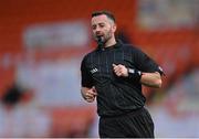 17 October 2020; Referee David Gough during the Allianz Football League Division 2 Round 6 match between Armagh and Roscommon at the Athletic Grounds in Armagh. Photo by Piaras Ó Mídheach/Sportsfile