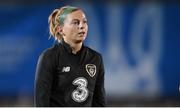 22 October 2020; Hayley Nolan during a Republic of Ireland Women training session at Obolon Arena in Kiev, Ukraine. Photo by Stephen McCarthy/Sportsfile