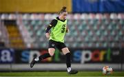 22 October 2020; Claire O'Riordan during a Republic of Ireland Women training session at Obolon Arena in Kiev, Ukraine. Photo by Stephen McCarthy/Sportsfile
