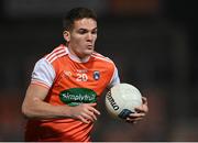 17 October 2020; Jarly Óg Burns of Armagh during the Allianz Football League Division 2 Round 6 match between Armagh and Roscommon at the Athletic Grounds in Armagh. Photo by Piaras Ó Mídheach/Sportsfile