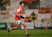 17 October 2020; Aaron McKay of Armagh during the Allianz Football League Division 2 Round 6 match between Armagh and Roscommon at the Athletic Grounds in Armagh. Photo by Piaras Ó Mídheach/Sportsfile
