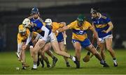 19 October 2020; Eoghan Connolly of Tipperary tries to gather possession during the Bord Gáis Energy Munster Hurling Under 20 Championship Quarter-Final match between Tipperary and Clare at Semple Stadium in Thurles, Tipperary. Photo by Piaras Ó Mídheach/Sportsfile