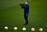 22 October 2020; Molde FK goalkeeping coach Per Magne Misund ahead of the UEFA Europa League Group B match between Dundalk and Molde FK at Tallaght Stadium in Dublin. Photo by Ben McShane/Sportsfile