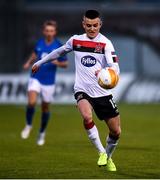 22 October 2020; Darragh Leahy of Dundalk during the UEFA Europa League Group B match between Dundalk and Molde FK at Tallaght Stadium in Dublin. Photo by Ben McShane/Sportsfile