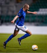 22 October 2020; Eirik Hestad of Molde FK during the UEFA Europa League Group B match between Dundalk and Molde FK at Tallaght Stadium in Dublin. Photo by Ben McShane/Sportsfile