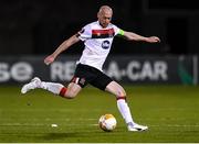 22 October 2020; Chris Shields of Dundalk during the UEFA Europa League Group B match between Dundalk and Molde FK at Tallaght Stadium in Dublin. Photo by Ben McShane/Sportsfile