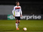 22 October 2020; John Mountney of Dundalk during the UEFA Europa League Group B match between Dundalk and Molde FK at Tallaght Stadium in Dublin. Photo by Ben McShane/Sportsfile