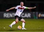 22 October 2020; Chris Shields of Dundalk during the UEFA Europa League Group B match between Dundalk and Molde FK at Tallaght Stadium in Dublin. Photo by Ben McShane/Sportsfile