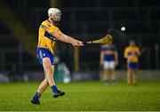 19 October 2020; Aidan Moriarty of Clare during the Bord Gáis Energy Munster Hurling Under 20 Championship Quarter-Final match between Tipperary and Clare at Semple Stadium in Thurles, Tipperary. Photo by Piaras Ó Mídheach/Sportsfile