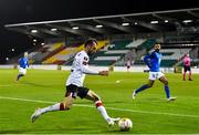 22 October 2020; Stefan Colovic of Dundalk during the UEFA Europa League Group B match between Dundalk and Molde FK at Tallaght Stadium in Dublin. Photo by Ben McShane/Sportsfile