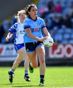13 July 2019; Niamh McEvoy of Dublin during the TG4 All-Ireland Ladies Football Senior Championship Group 2 Round 1 match between Dublin and Waterford at O'Moore Park in Portlaoise, Laois. Photo by Piaras Ó Mídheach/Sportsfile
