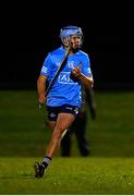 21 October 2020; Dara Purcell of Dublin during the Bord Gáis Energy Leinster GAA Hurling U20 Championship Round 1 match between Antrim and Dublin at Louth Centre of Excellence, Darver in Louth. Photo by Eóin Noonan/Sportsfile