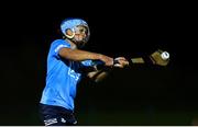 21 October 2020; Dara Purcell of Dublin during the Bord Gáis Energy Leinster GAA Hurling U20 Championship Round 1 match between Antrim and Dublin at Louth Centre of Excellence, Darver in Louth. Photo by Eóin Noonan/Sportsfile