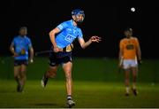 21 October 2020; Patrick Dunleavy of Dublin during the Bord Gáis Energy Leinster GAA Hurling U20 Championship Round 1 match between Antrim and Dublin at Louth Centre of Excellence, Darver in Louth. Photo by Eóin Noonan/Sportsfile