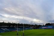 23 October 2020; A general view of the RDS Arena ahead of the Guinness PRO14 match between Leinster and Zebre at the RDS Arena in Dublin. Photo by Ramsey Cardy/Sportsfile